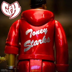 Super7 Ghostface Killah Toney Starks 3.75-inch scale fits on shelves.