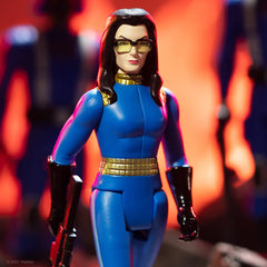 Super7 Baroness palm-size collectible for easy shelf display.