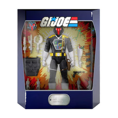 Super7 Cobra B.A.T. 7-inch figure with premium articulation for dynamic poses.