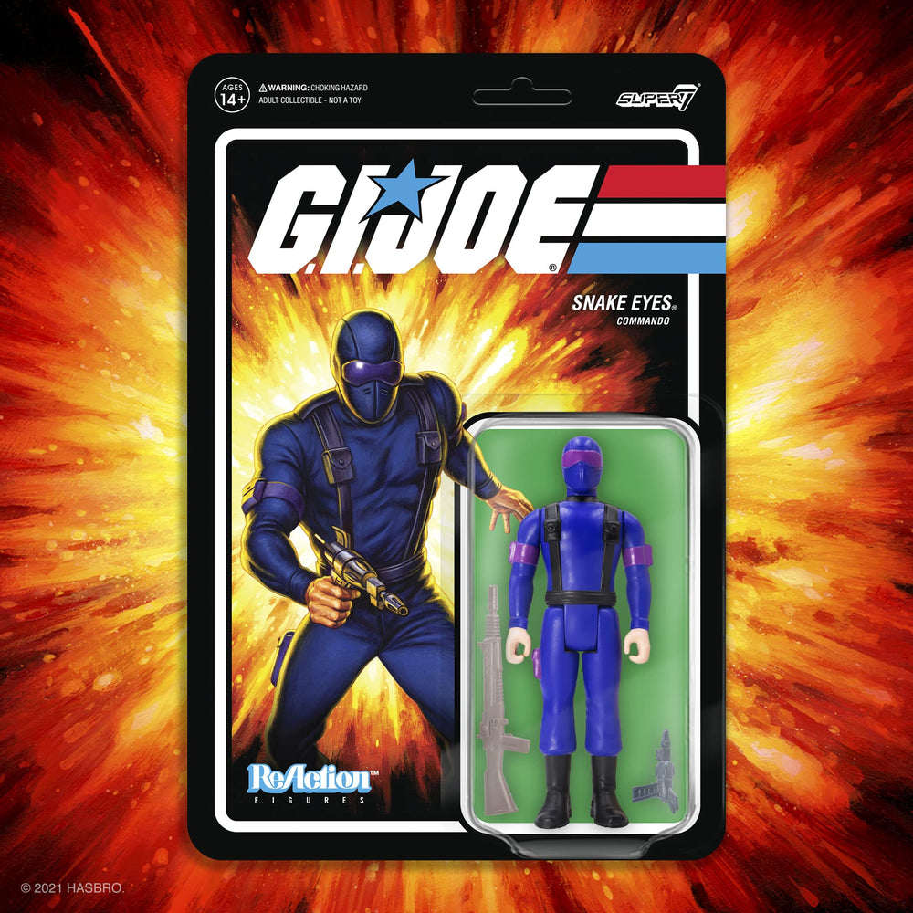 Super7 G.I. Joe ReAction packaging image for vintage toy fans.