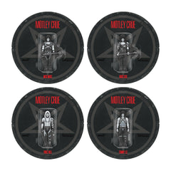Grayscale rock collectible with metallic accents for a premium look.