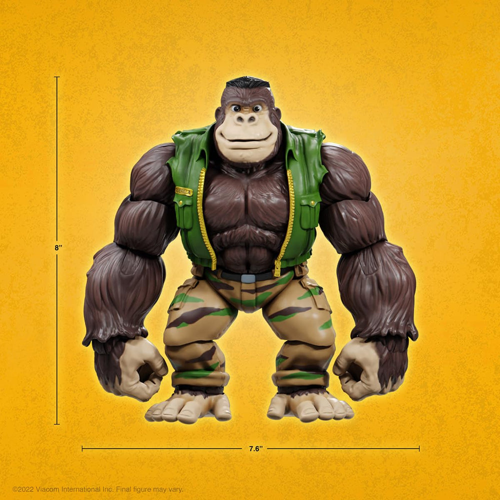 Super7 Guerrilla Gorilla Banandolier accessory adds retro cartoon charm