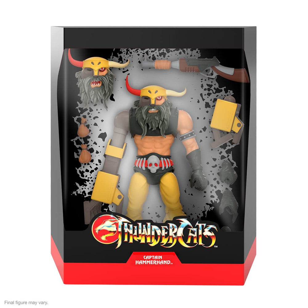 Hammerhand interchangeable heads highlight pose versatility for dynamic scenes