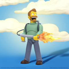 Super7 Hank Scorpio 7-inch scale figure ready for collection.