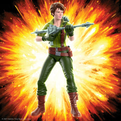 Super7 Lady Jaye 7-inch articulation for dynamic posing