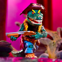 Leatherhead Jumbo Gumbo Belt and interchangeable hands enable versatile poses.