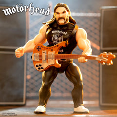 Super7 Lemmy War Pig muscle tee art close-up showing iconic styling for collectors.