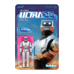 Super7 Logic ATM-301 art cardback highlights collectible presentation for display shelves.