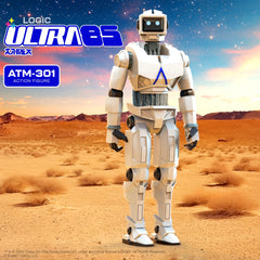 Super7 Logic ATM-301 display-ready figure for shelves and dioramas.