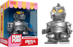 Super7 MechaGodzilla '93 figure front view, ideal for display and collection.