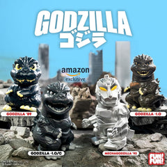 Premium soft vinyl texture on MechaGodzilla '93 for tactile appeal.