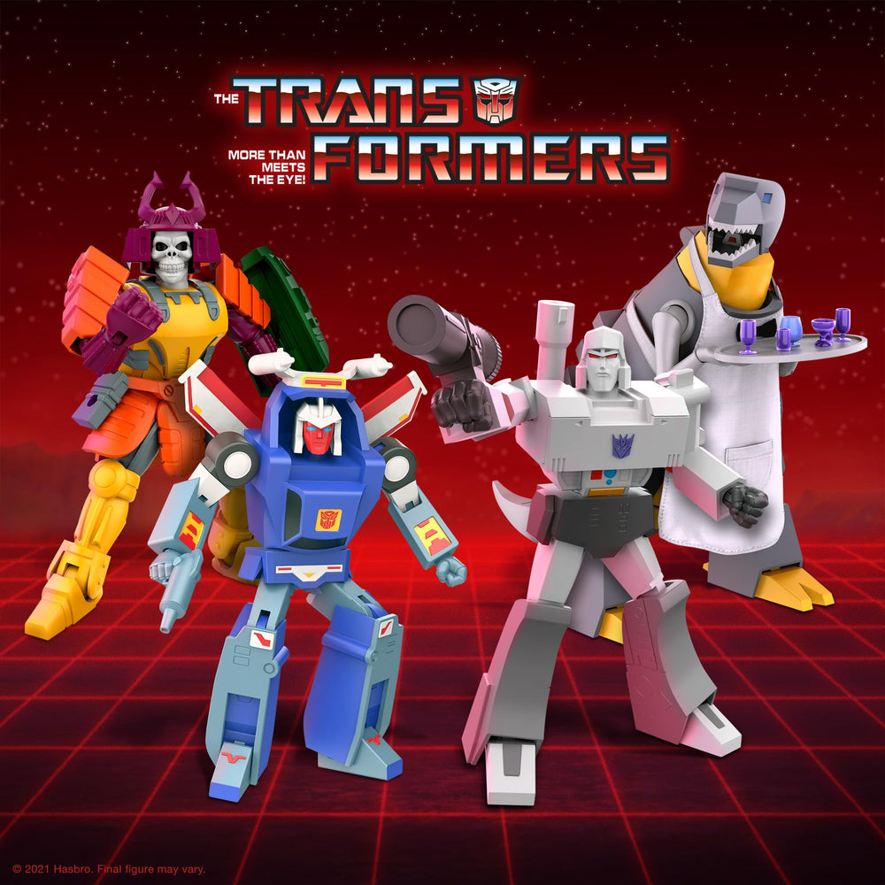 Kremzeek prop and Megatron poseable figure