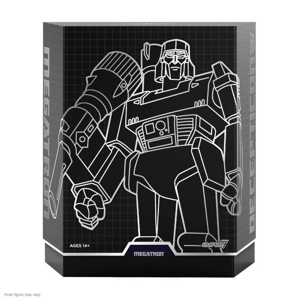 Pearl of Bahoudin flask props with Megatron for storytelling
