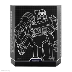 Pearl of Bahoudin flask props with Megatron for storytelling