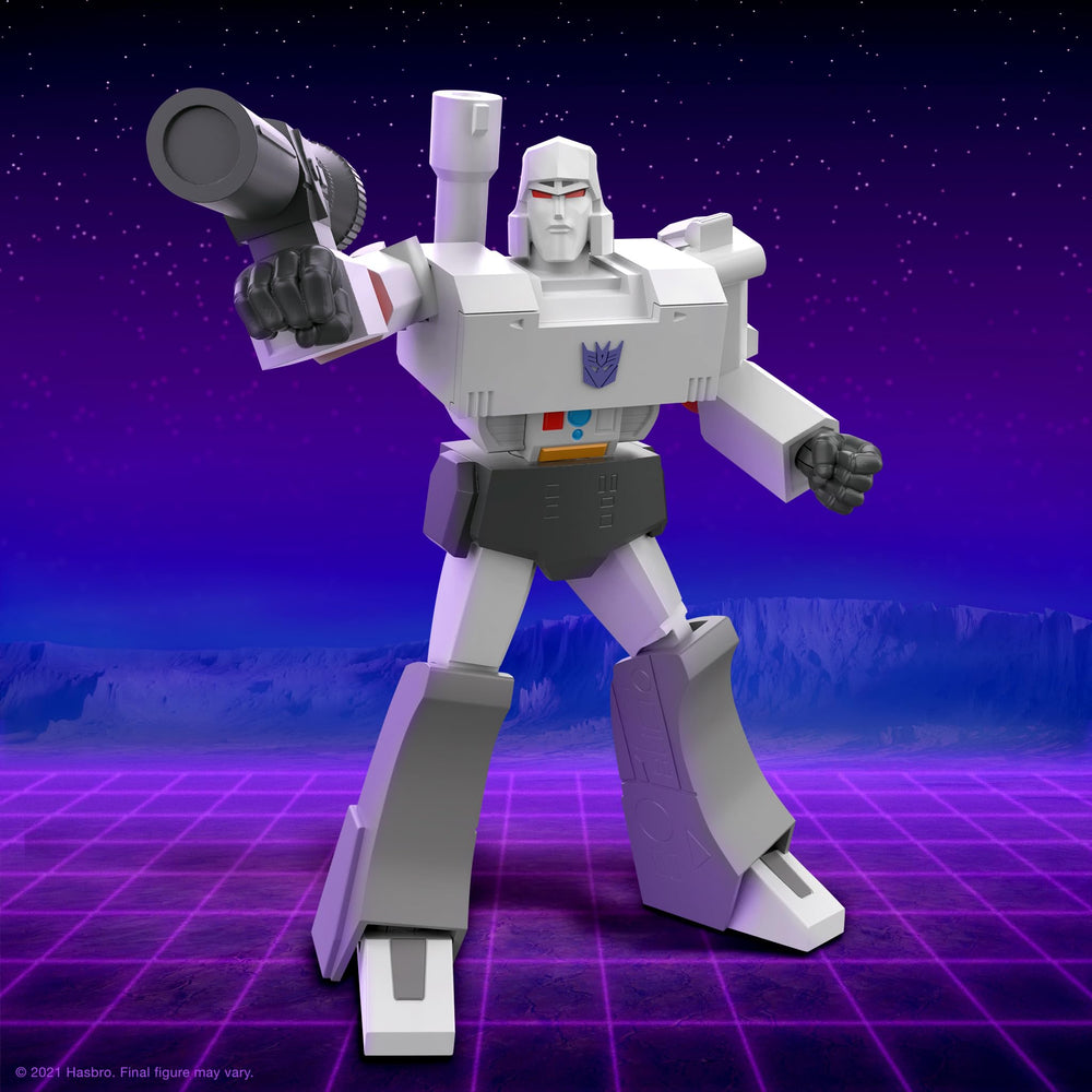 Megatron ULTIMATES accessories showcase interchangeable parts