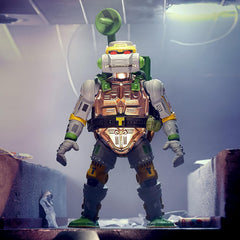 Super7 Metalhead TMNT packaging display shows collector-friendly presentation.