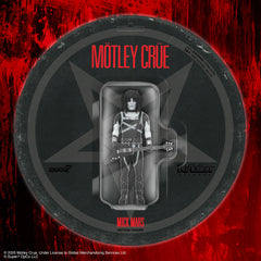 Super7 Mick Mars 3.75-inch figure sized for palm-display collections.