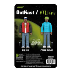 Super7 OutKast 2-pack card back showcasing ATLiens packaging.