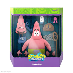 Super7 Patrick Starr Ultimate Figure with head swap option for dynamic posing