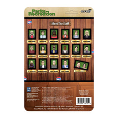 Super7 Perd Hapley Pawnee newsroom scene display for imaginative play