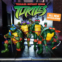 Super7 Raphael 7-inch scale pairs with other Ultimates figures.