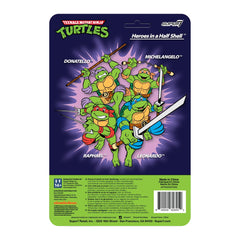 Super7 Raphael cartoon-inspired design emphasizing retro TMNT nostalgia for collectors.