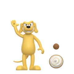 Dookie Dog with cream pie accessory for playful dioramas and shelves.
