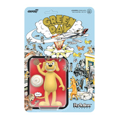 Super7 Green Day Dookie Dog figure in 3.75-inch scale for retro display.