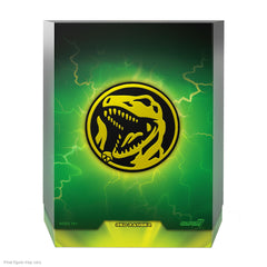 Open Power Morpher accessory for authentic retro play and posing.