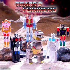 Retro box art from Super7 captures classic cartoon nostalgia.