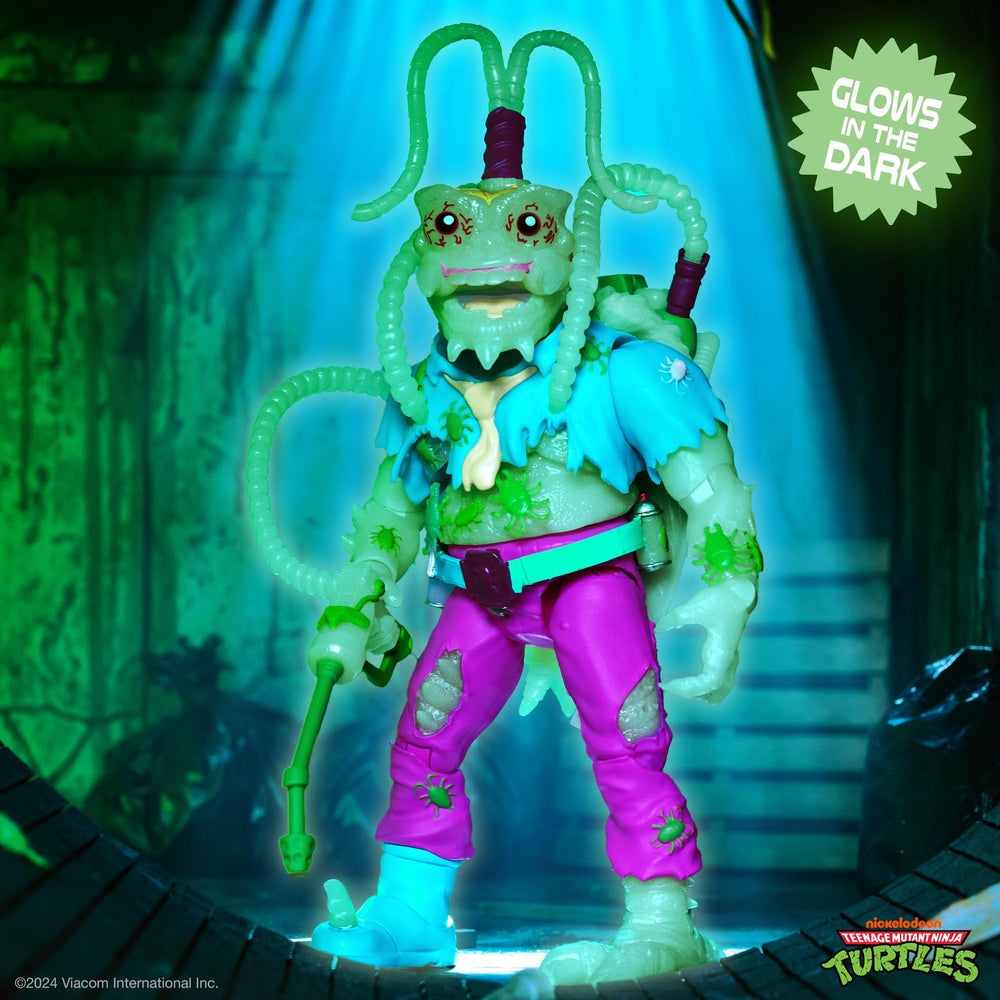 Cockroach minion accessory adds playful retro TMNT vibe to Scumbug Glow setup