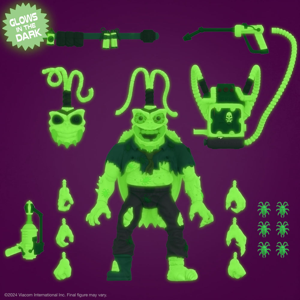Special glow colorway enhances shelf presence and collection display for Super7 Scumbug Glow
