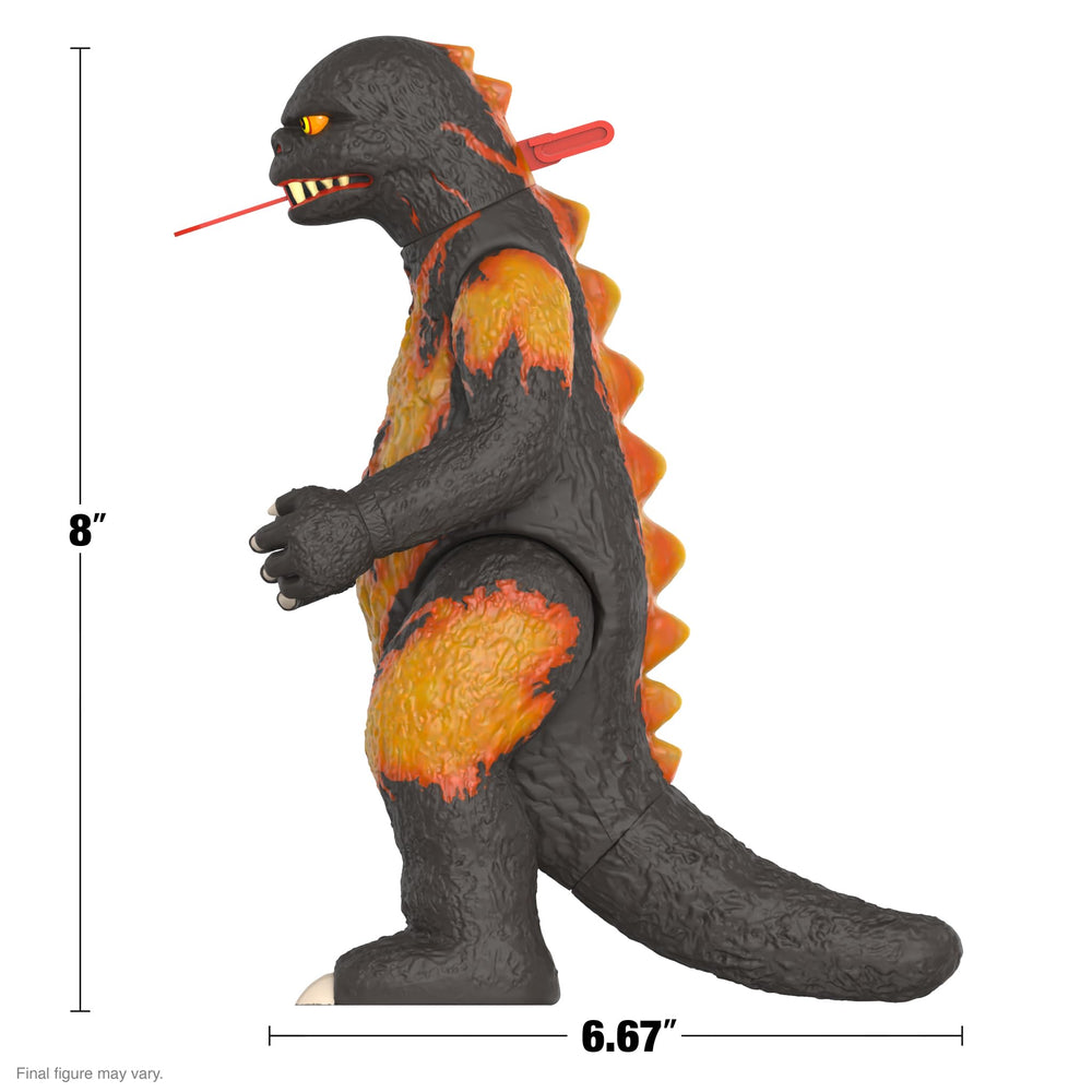 Super7 Shogun Godzilla 1995 with detailed paint and sculpt for collectors.