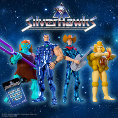 Retro packaging idea for SilverHawks Mo-Lec-U-Lar shelf display