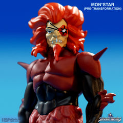 Super7 SilverHawks Mon*Star blister-pack packaging suitable for collectors.