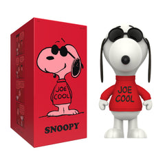 Super7 Snoopy Joe Cool 12in side view pairs well with other Peanuts figures