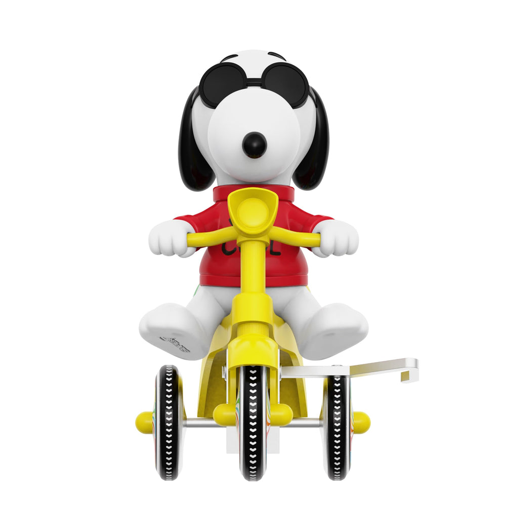 Super7 5-inch Snoopy figure ready for compact shelf display