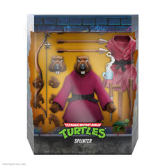 Super7 Splinter removable robe reveals customizable look and added realism