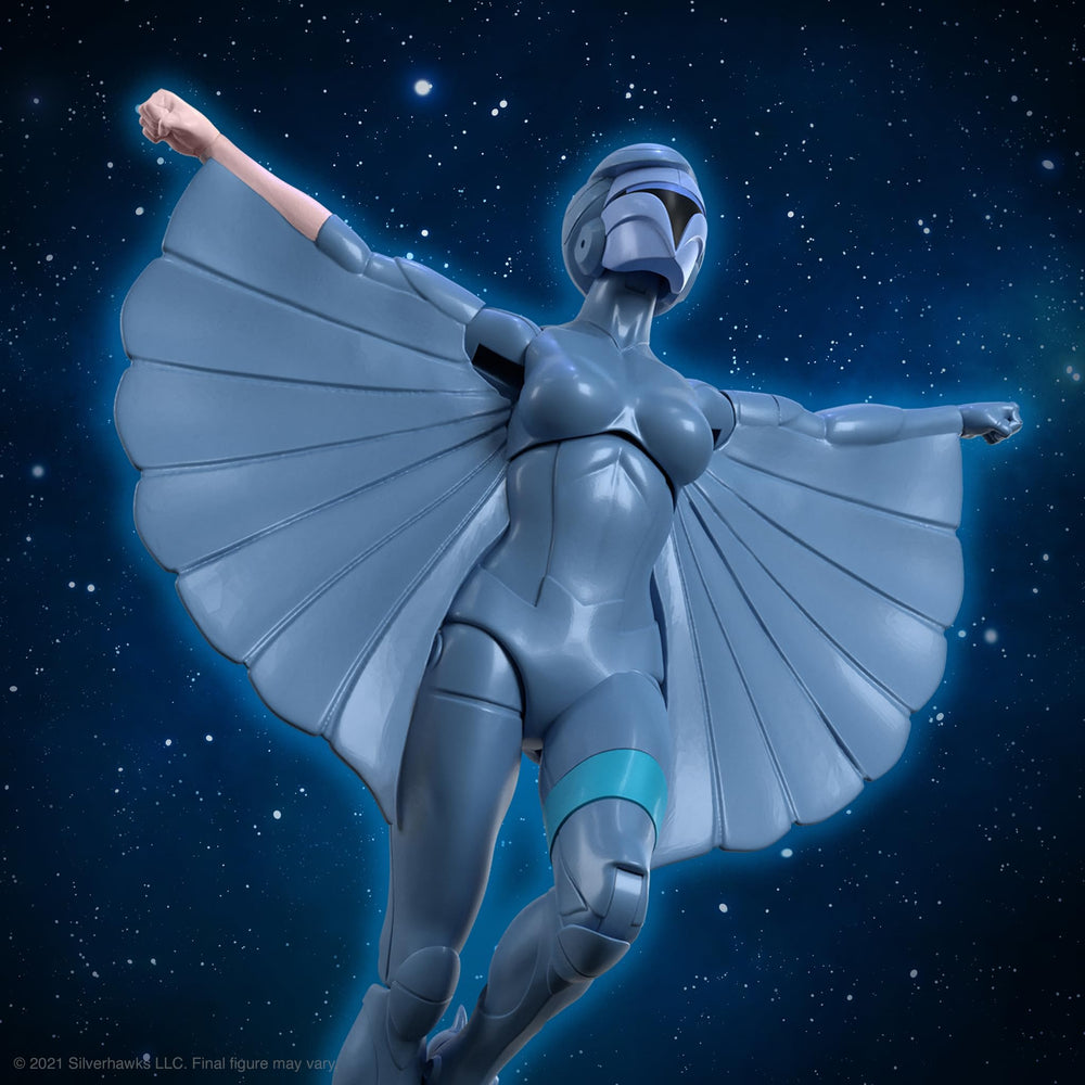 7-inch Steelheart with premium articulation for versatile poses.
