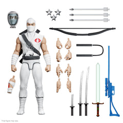 Super7 Storm Shadow figure front view with premium articulation.