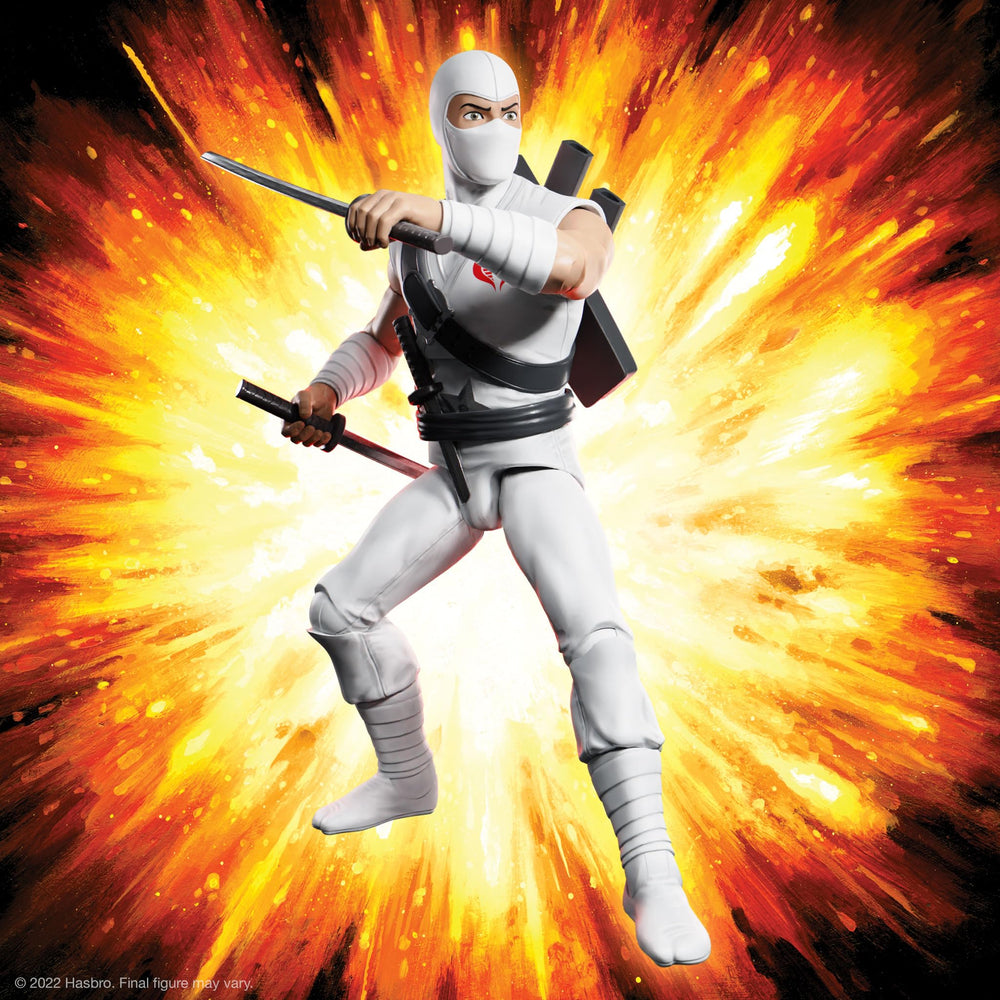7-inch scale Storm Shadow fits classic G.I. Joe collections.