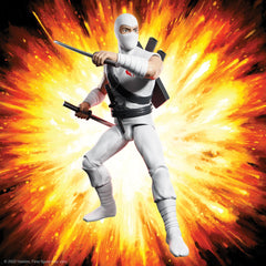 7-inch scale Storm Shadow fits classic G.I. Joe collections.