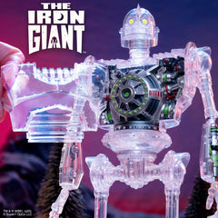 Super7 The Iron Giant Super Cyborg Hogarth accessory enhances storytelling