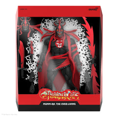 Interchangeable heads and hands for dynamic posing with Super7 Mumm-Ra.
