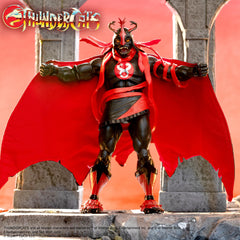 Mumm-Ra with Sword of Plun-Darr variant 1 for action scenes.