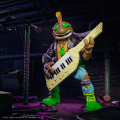 Super7 TMNT Ultimates Donatello interchangeable heads for varied expressions