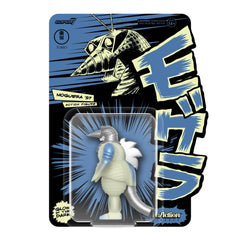 Super7 Toho Moguera 57 glow-in-the-dark figure glowing for shelf display