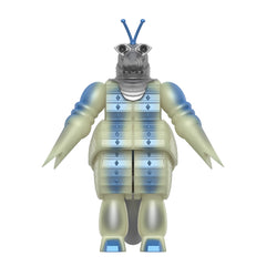 Super7 Toho Moguera 57 metallic paint deco adds premium retro shine