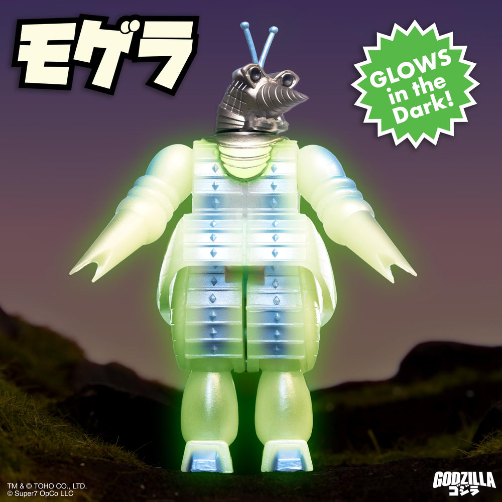 Super7 Toho Moguera 57 retro collection display piece for collectors
