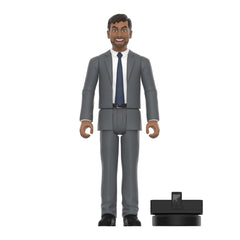 Super7 Tom Haverford 3.75-inch figure ready for desk display.